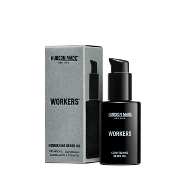 Hudson Made: Workers Beard Oil