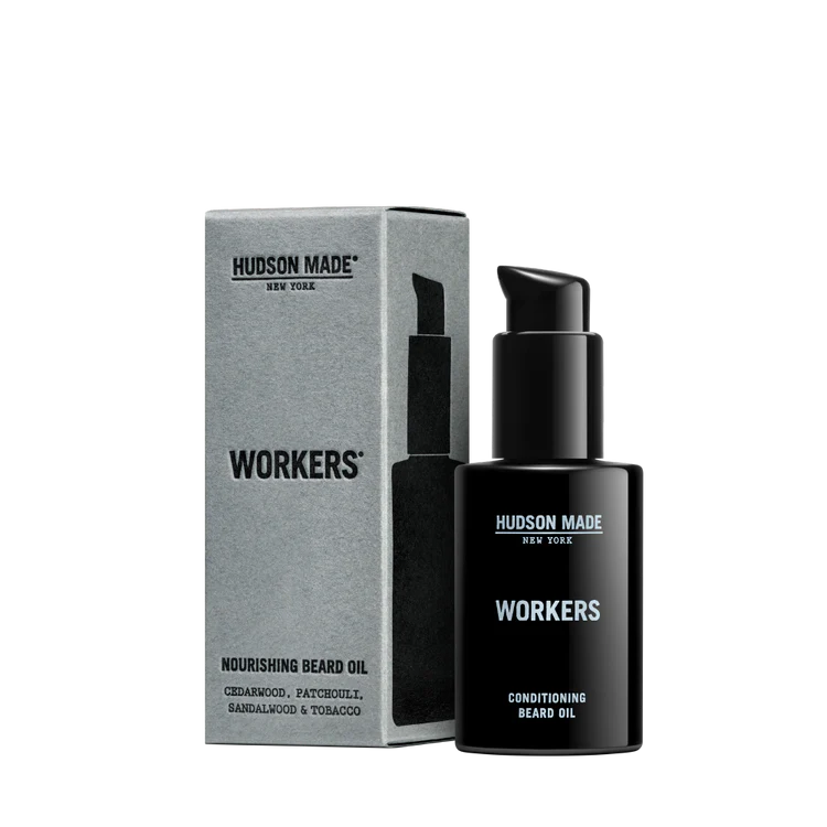 Hudson Made: Workers Beard Oil