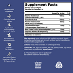 Hum Mighty Night Supplement Facts