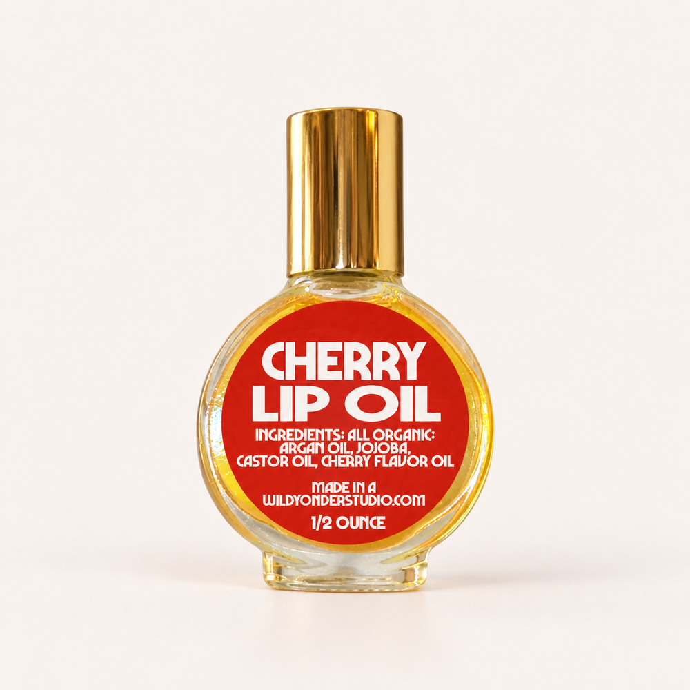 Hydrating Lip Oil Gloss - Cherry