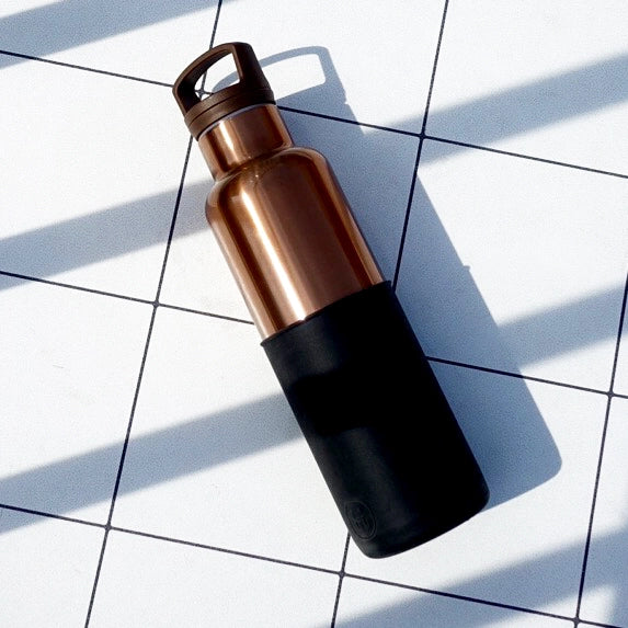 Bronze Gold Cincin Thermos Bottle