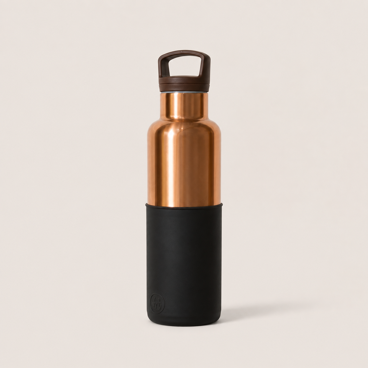 Bronze Gold Cincin Thermos Bottle