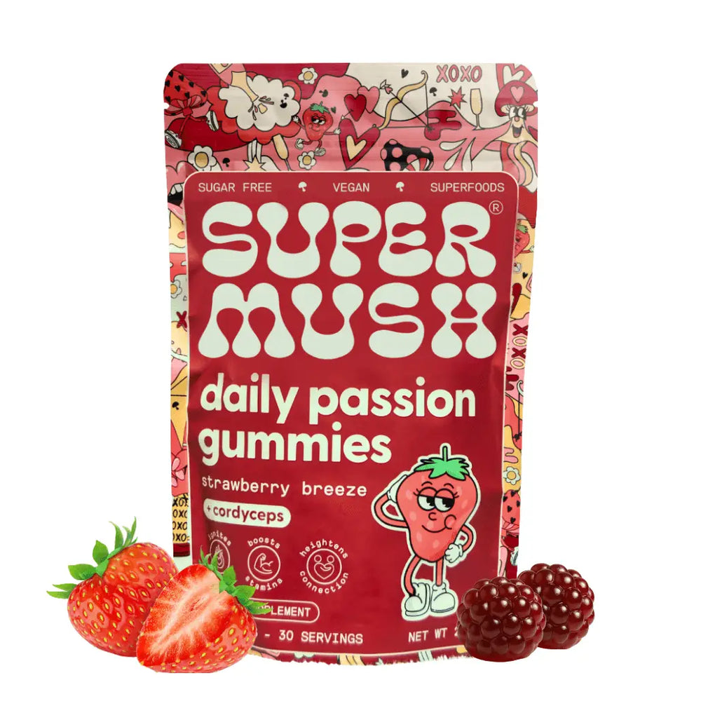 SuperMush: Daily Passion Gummies