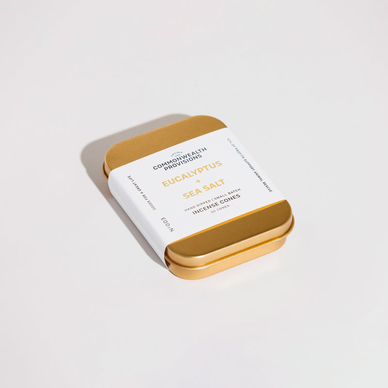 Incense Cones Collection with Natural Aromatic Blends