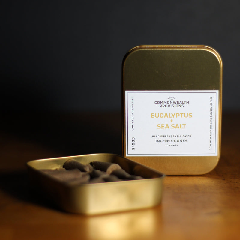 Incense Cones Collection with Natural Aromatic Blends