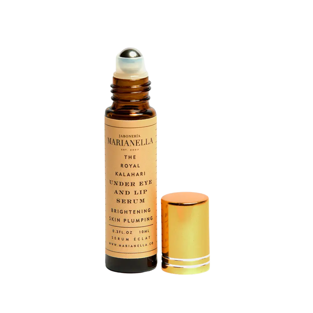 Jaboneria Marianella: The Royal Kalahari Under Eye and Lip Serum Roller Oil