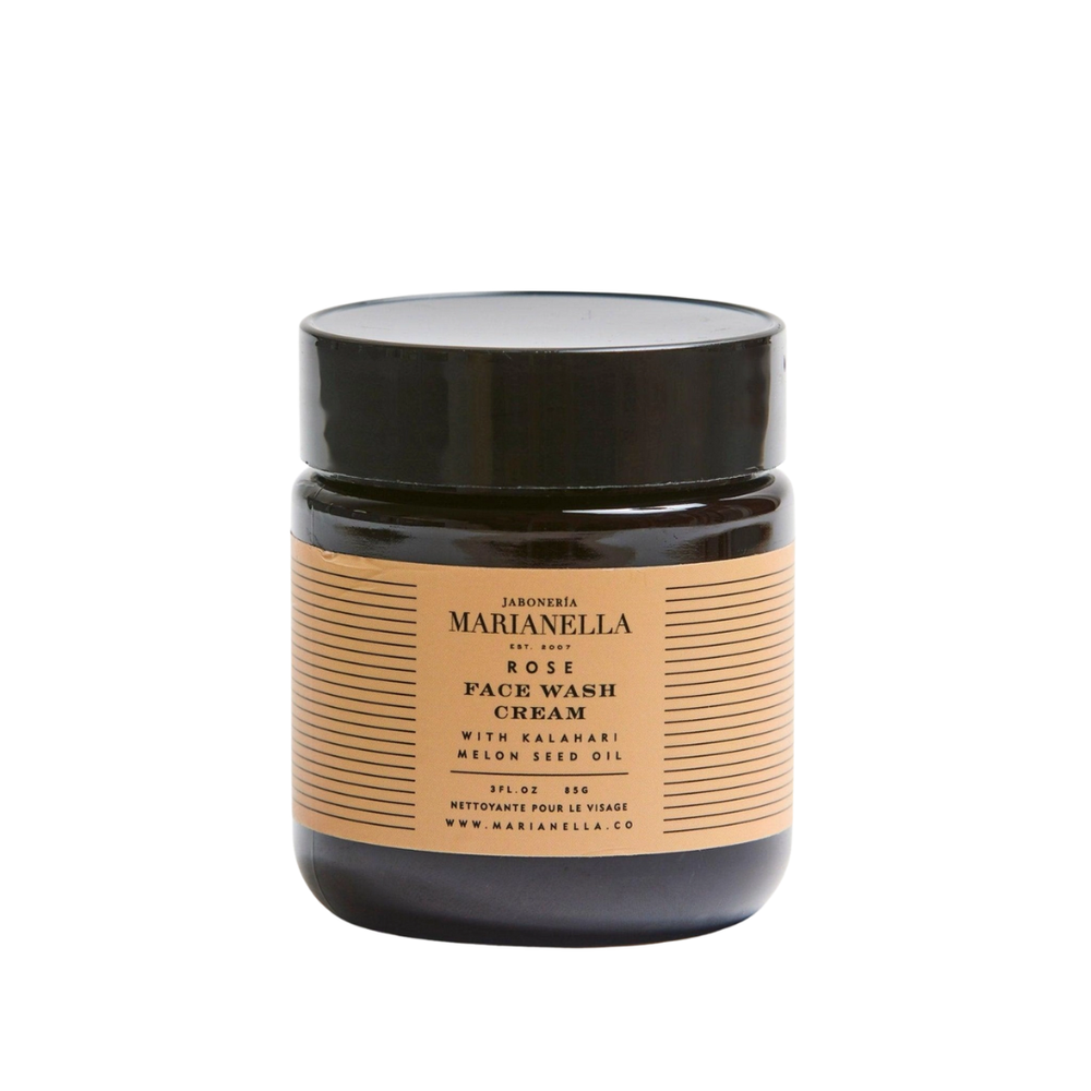 Jaboneria Marianella: Rose Face Wash Cream