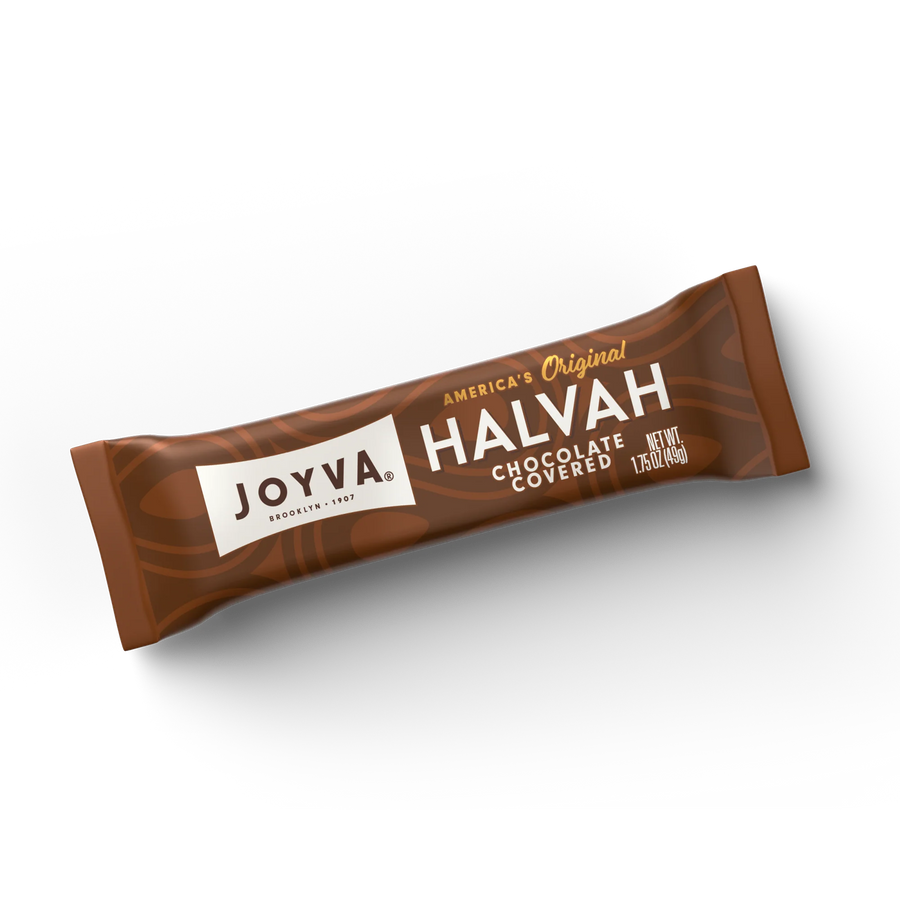 Joyva: Chocolate Covered Halvah - 6 pack