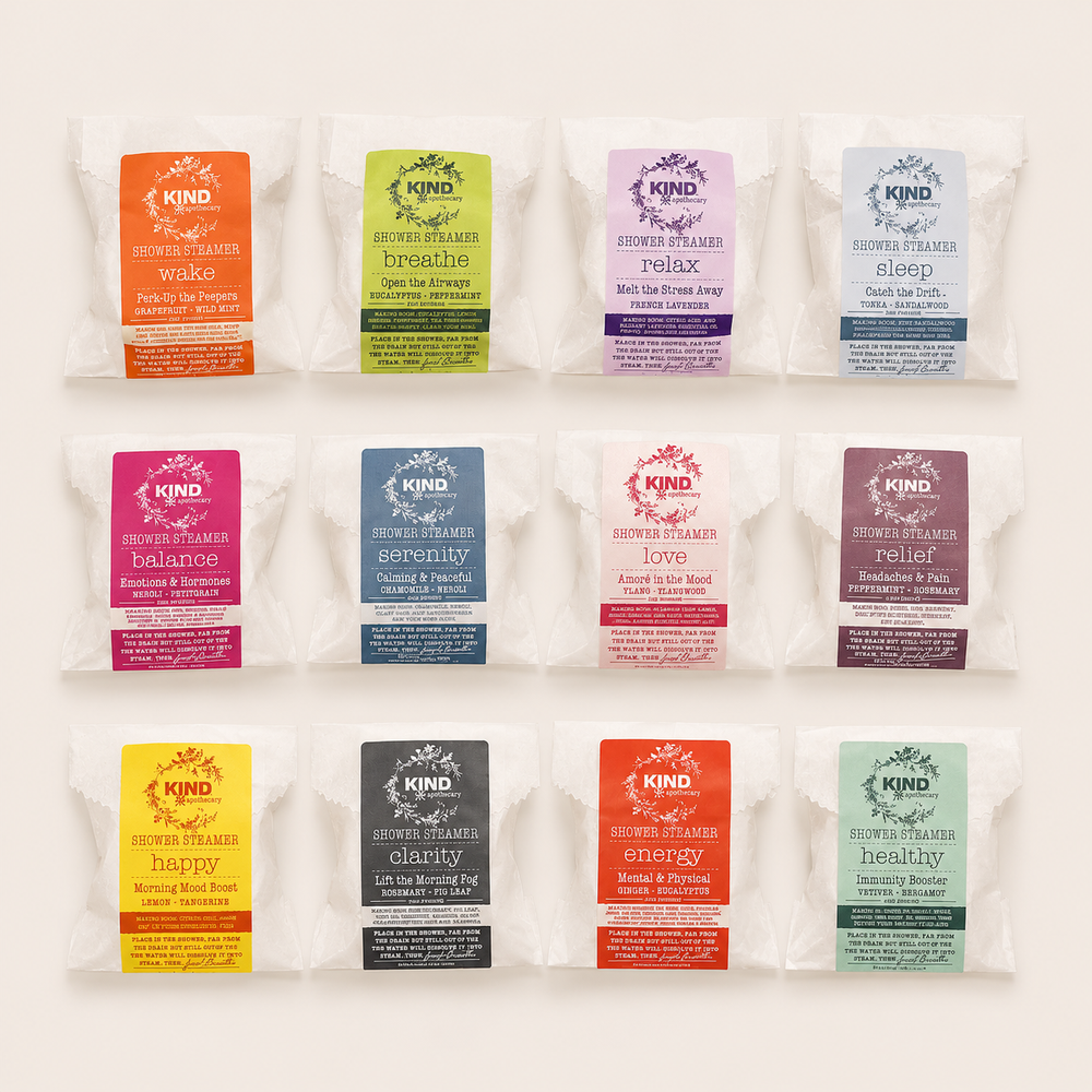 KIND Apothecary: Shower Steamers