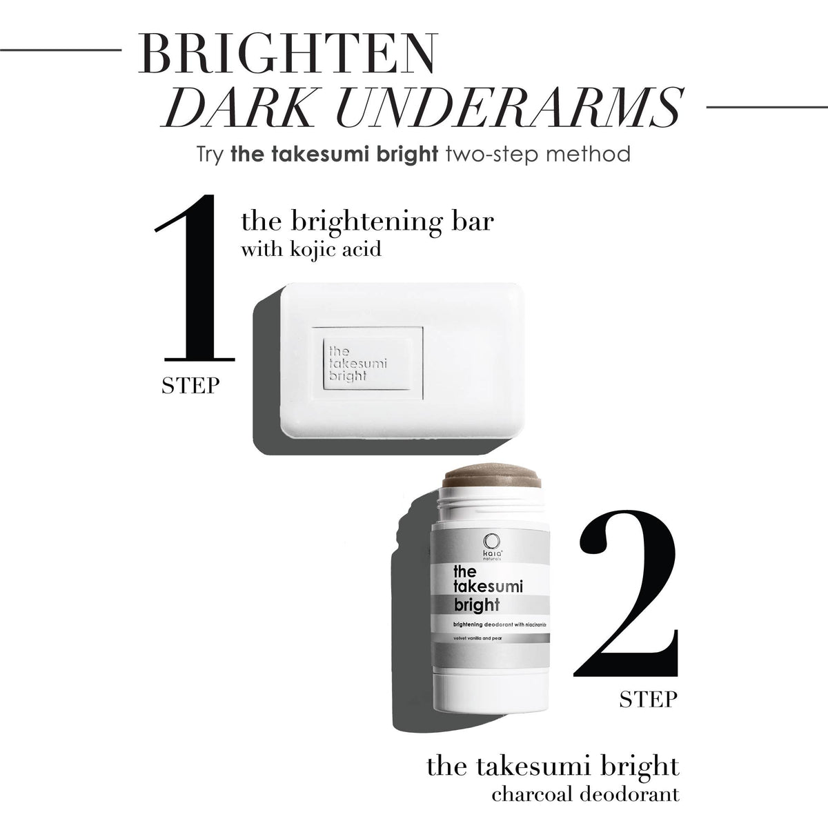 The Bright Starter Kit-Dark Spot Pigmentation-Excess Odor