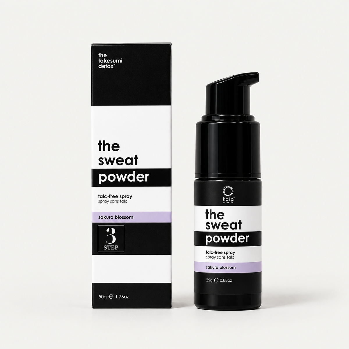 The Sweat Powder Talf-Free Spray 0.88 oz