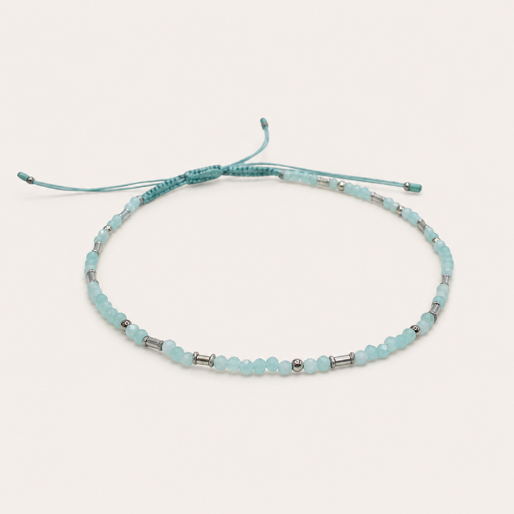 Karma And Luck Blessed Tranquility Turquoise Bracelet