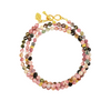 Karma & Luck - Infinite Aspiration Tourmaline Wrap Bracelet