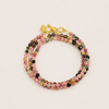 Karma & Luck - Infinite Aspiration Tourmaline Wrap Bracelet