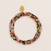 Karma & Luck - Peace and Protection - Tourmaline Wrap Bracelet