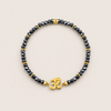 Karma & Luck - Peace and Tranquility OM Charm Bracelet