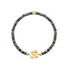 Karma & Luck - Peace and Tranquility OM Charm Bracelet