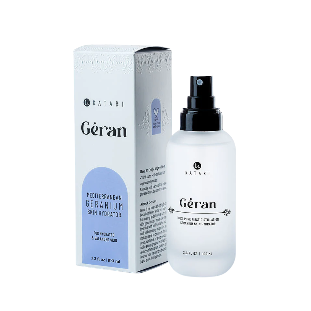 Geran - Geranium Hydrating Mist | 100% Pure Vapor Distilled Hydrosol