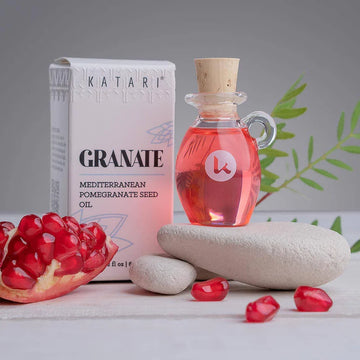 Katari Beauty- Pomegranate Seed Antioxidant Vitamin C 100% Cold-Pressed Oil