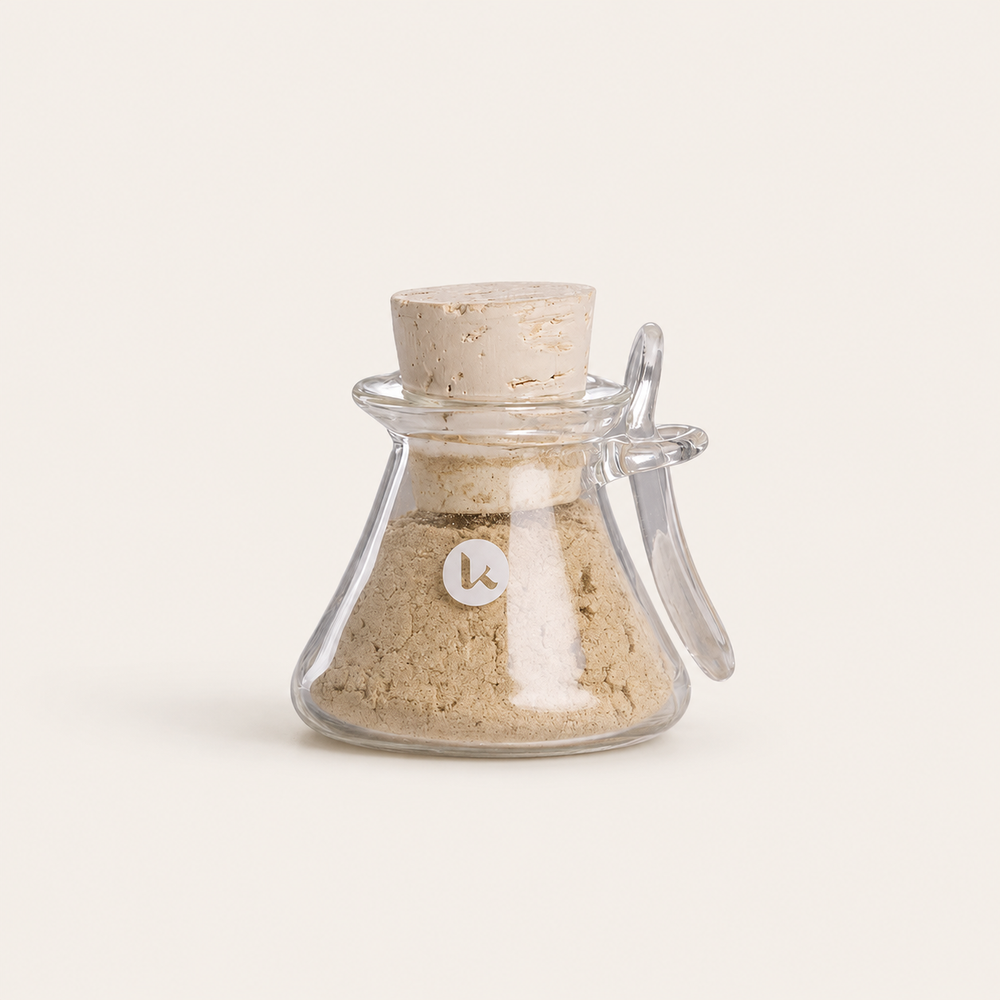 Katari Beauty: Collagen-Boosting Exfoliating Vit E Powder | Poudre De Barie