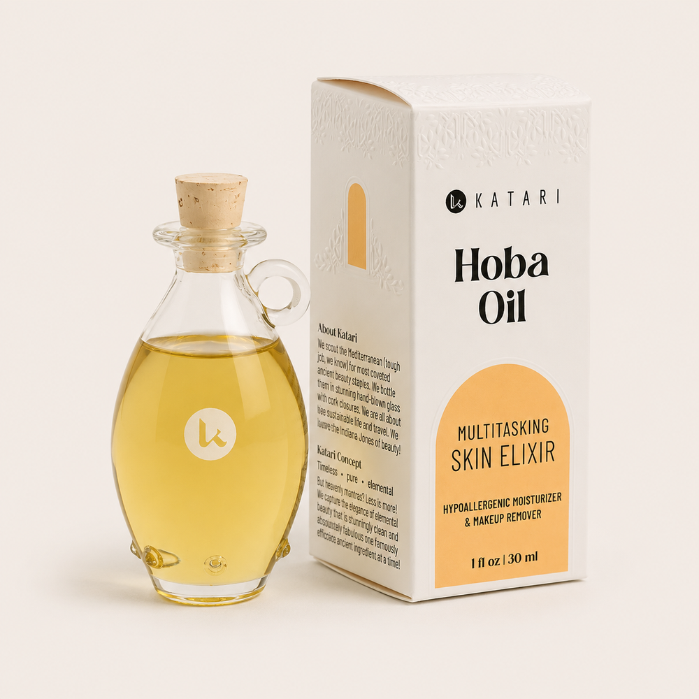 Katari Beauty: Hoba (jojoba) Oil