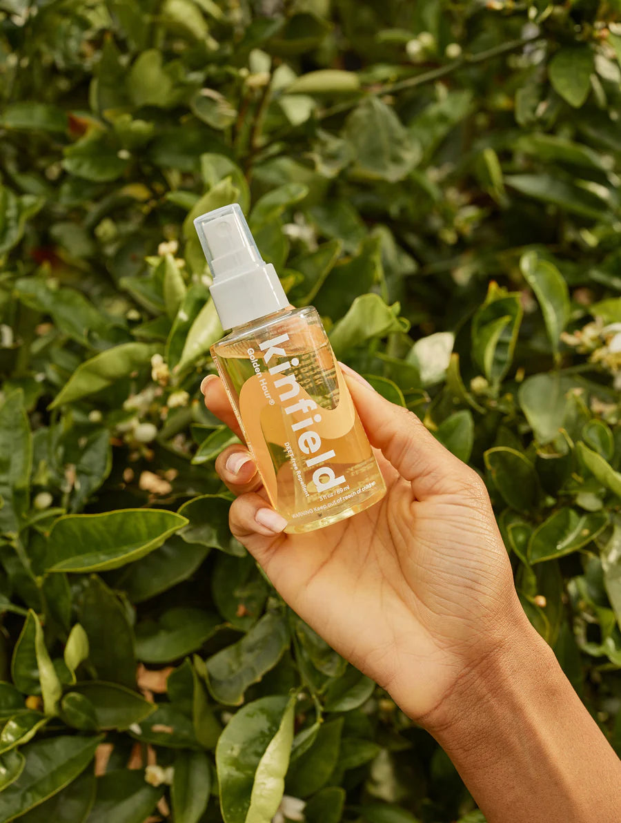 Kinfield: Golden Hour™ Mosquito Insect Repellent Spray