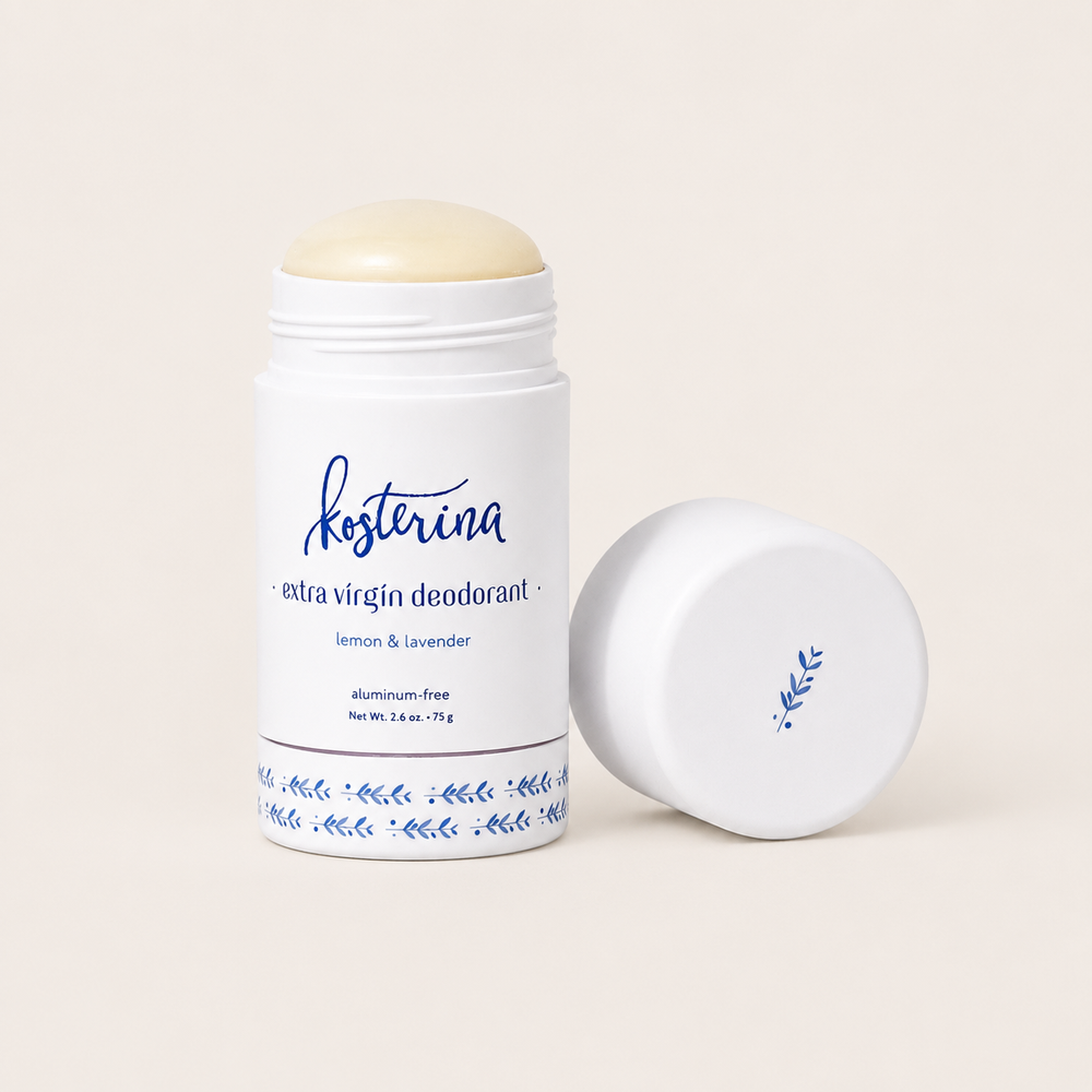 Kosterina: Extra Virgin Natural Deodorant