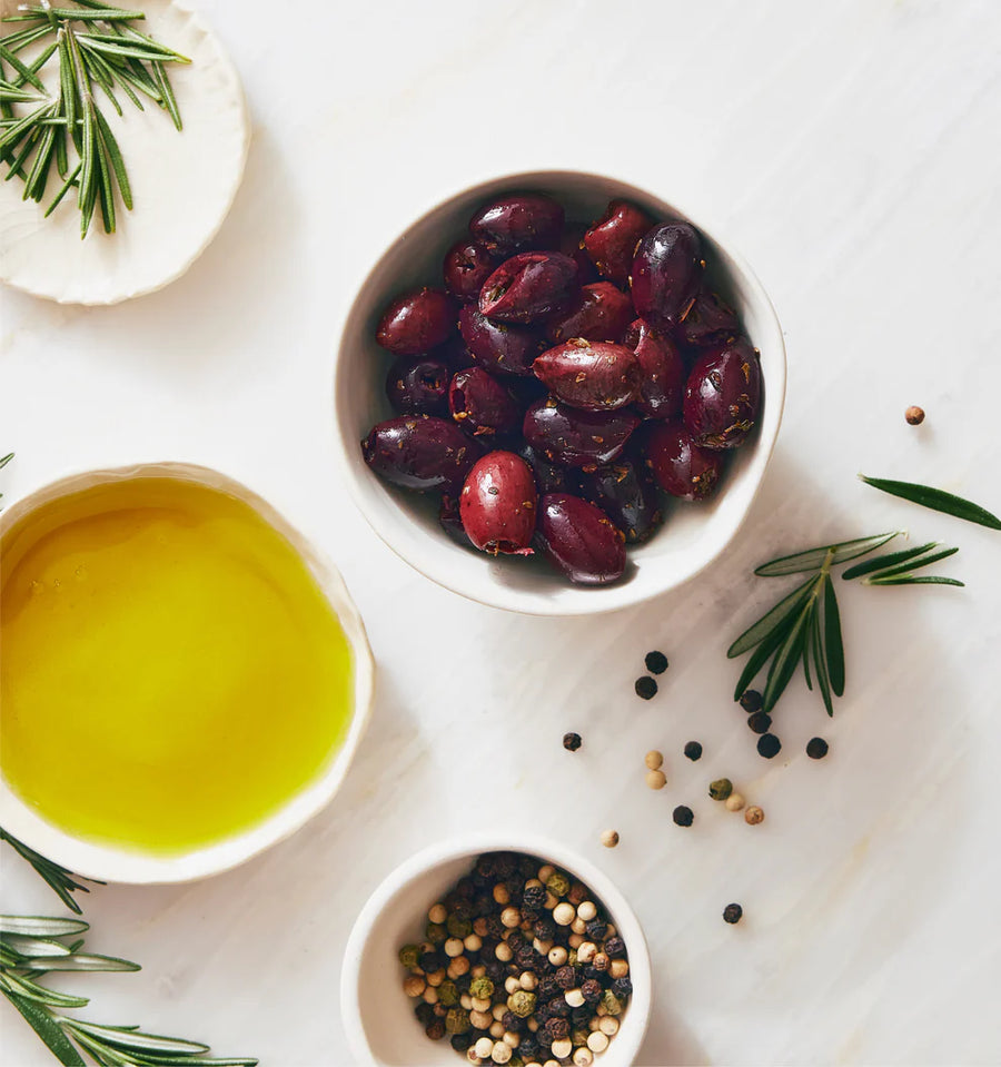 Kosterina: Greek Herb Kalamata Olives