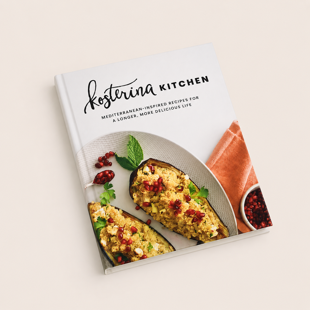 Kosterina Kitchen Cookbook: Superfoods, Mediterranean Recipes & More