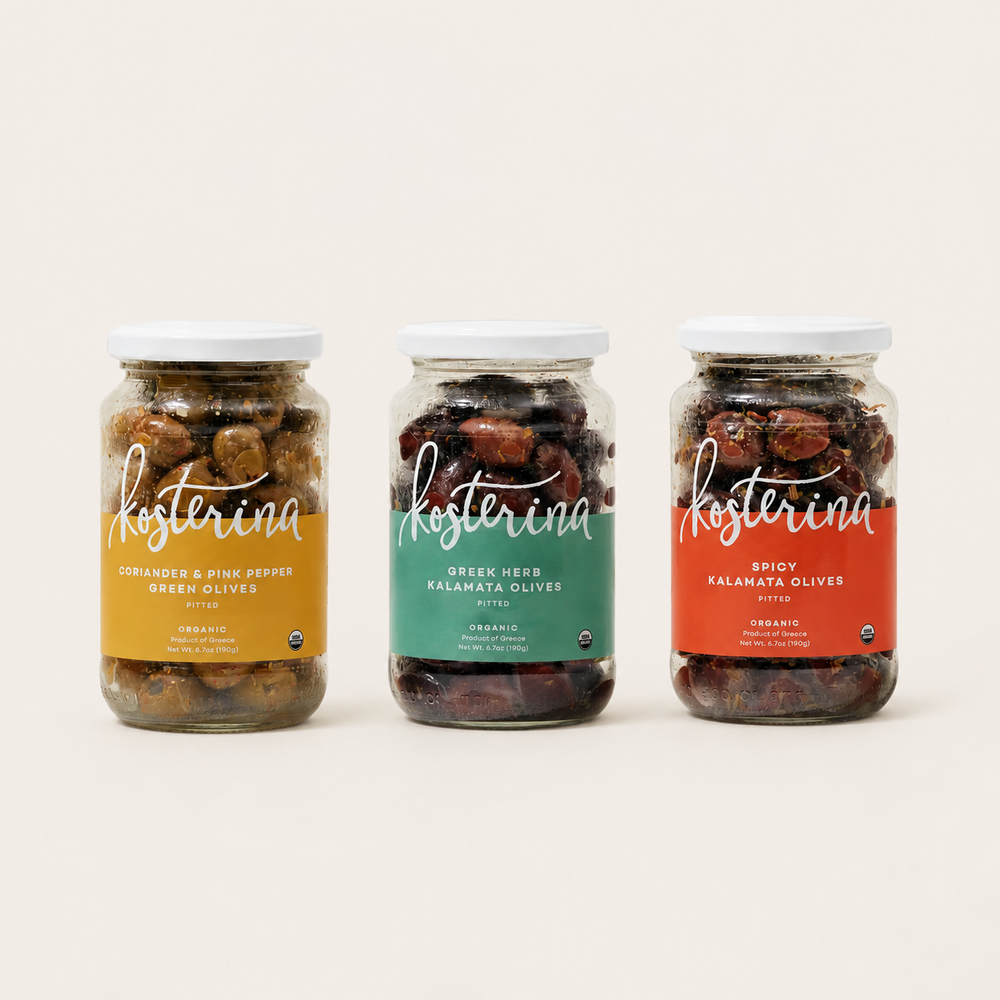 Kosterina: Olives