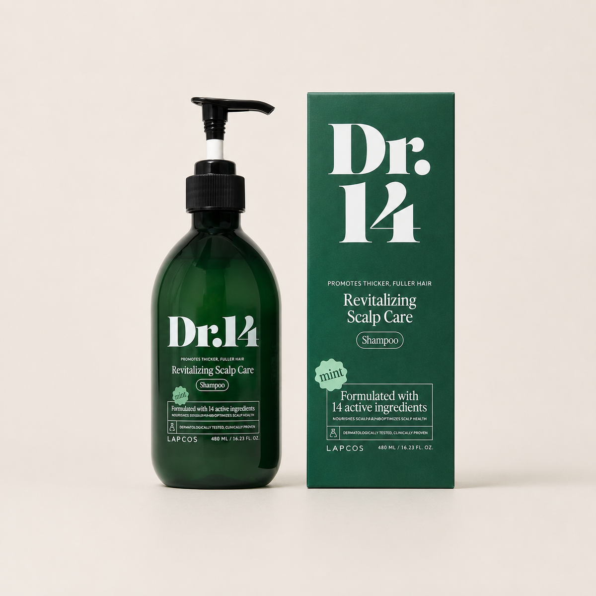 Dr. 14 Revitalizing Scalp Care Shampoo