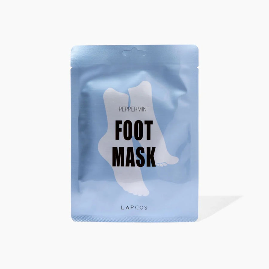 LAPCOS: Soothing Peppermint Foot Mask