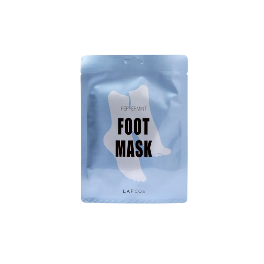LAPCOS: Soothing Peppermint Foot Mask