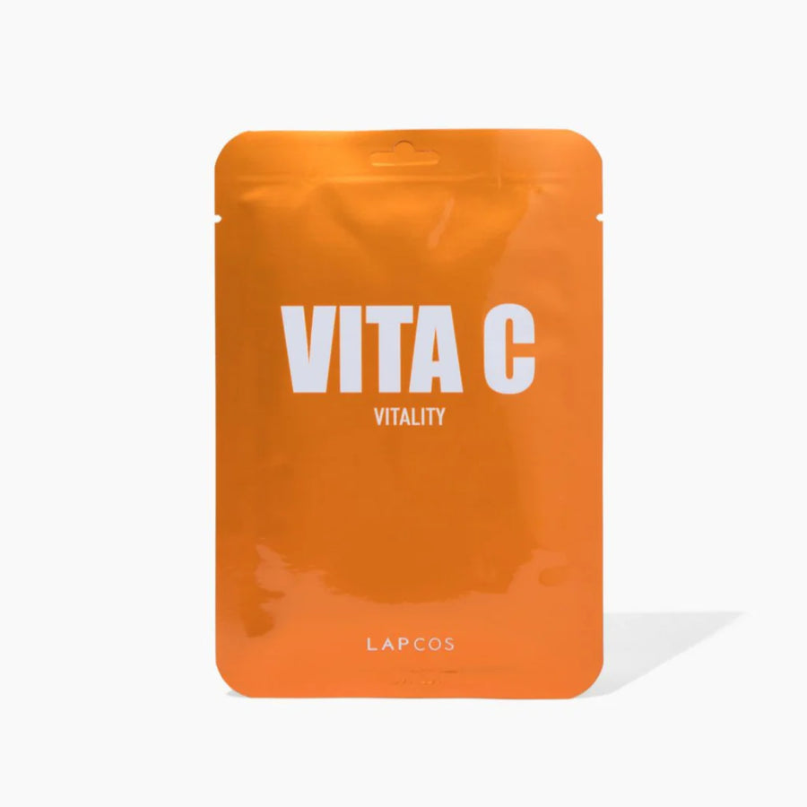 LAPCOS: Daily Vitamin C Facial Skin Mask