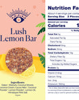 Magic Dates Lush Lemon Bar Snack Bites