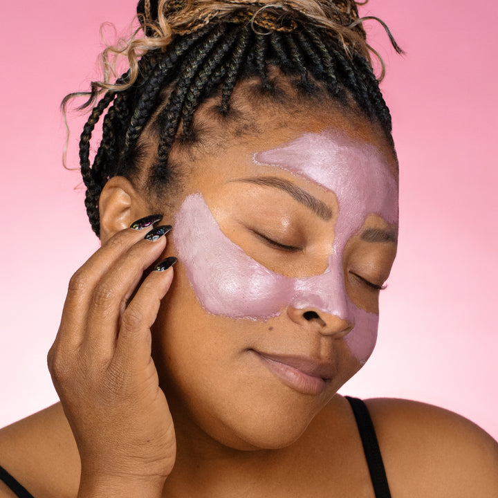 LYS Beauty: Think Deep: Pore minimizing detox mask with pomegranate & charcoal