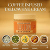 Lady May Tallow: Coffee-Infused Tallow Eye Cream 2oz