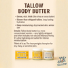 Manuka Honey + Rosehip Tallow Body Butter 2oz