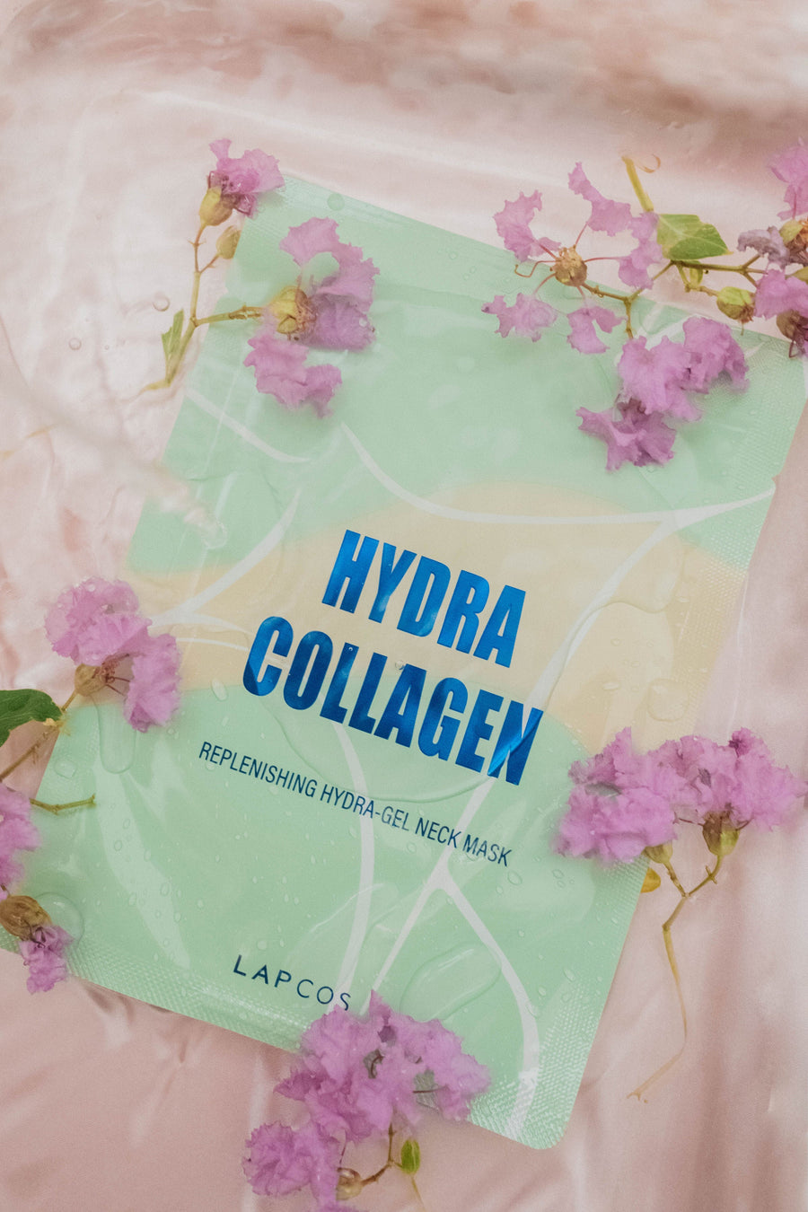 LAPCOS: Hydra Collagen Neck Mask