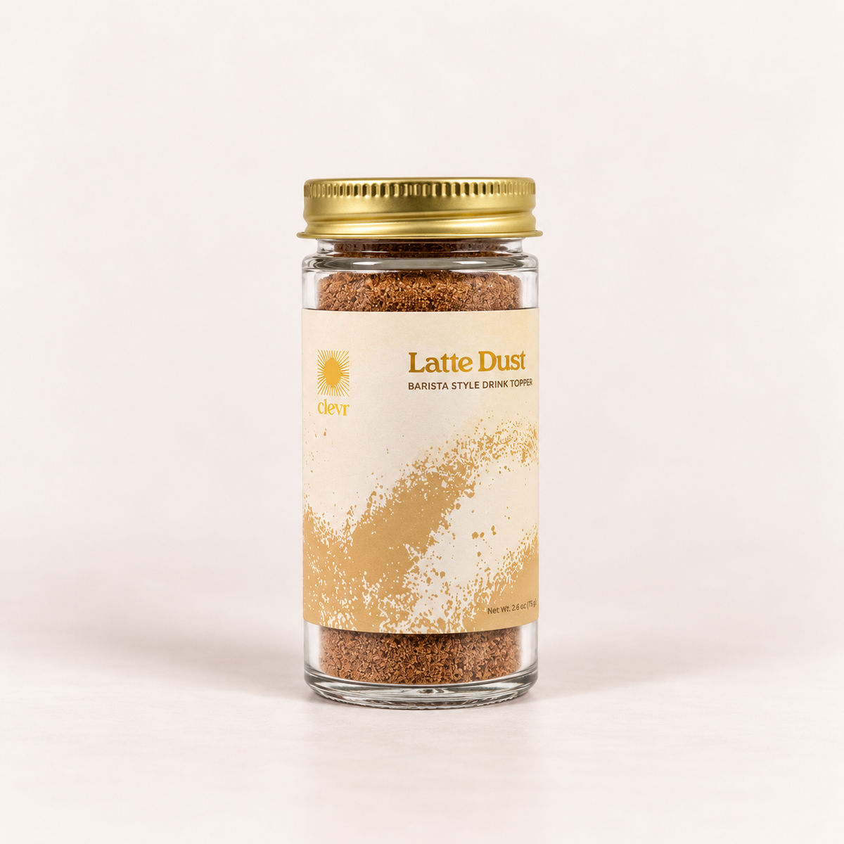 Latte Dust Coconut Sugar, Cinnamon and Vanilla Topping 5.5oz