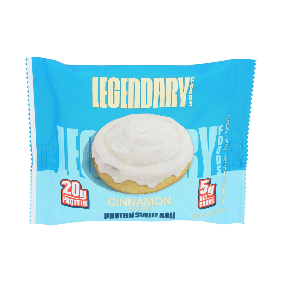 Legendary Foods: Protein Sweet Rolls Cinn