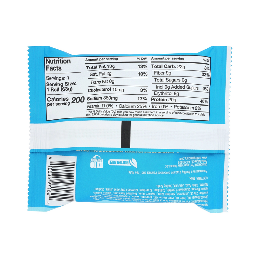 Legendary Foods: Protein Sweet Rolls Cinn