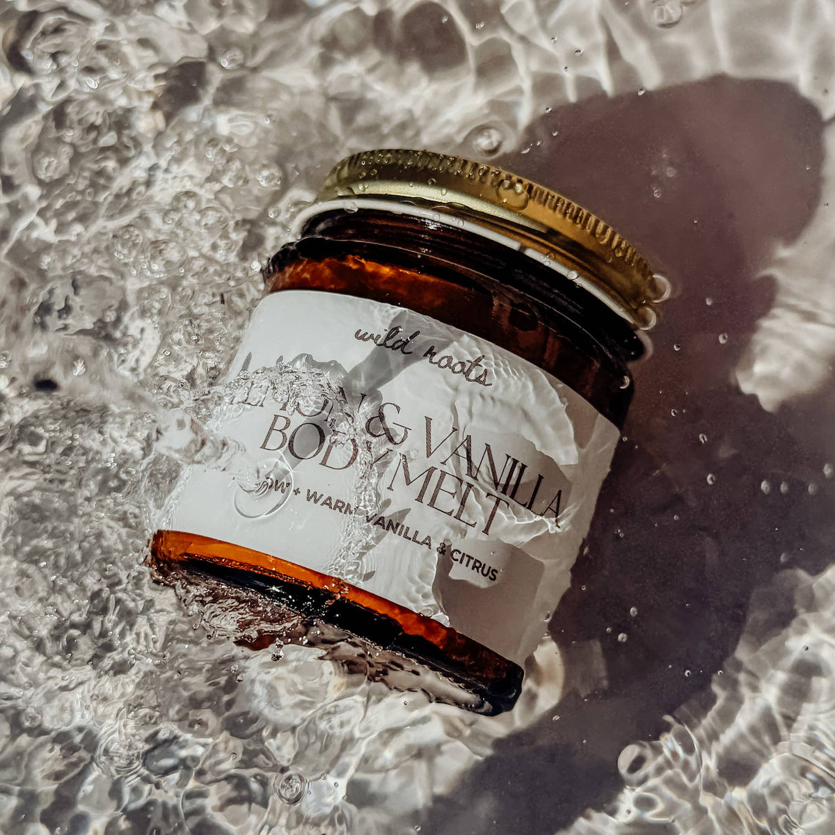 Lemon + Vanilla Tallow Body Melt 4oz