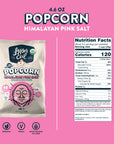 Lesser Evil: Himalayan Pink Salt Organic Popcorn