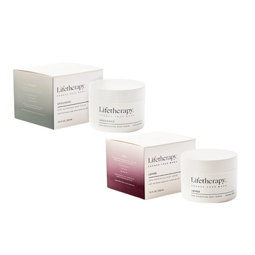 Lifetherapy: Skin Nourishing Body Scrub