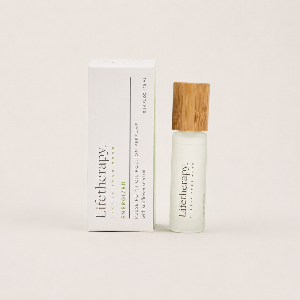 Lifetherapy Energized Pulse Point Oil Roll-On Perfume