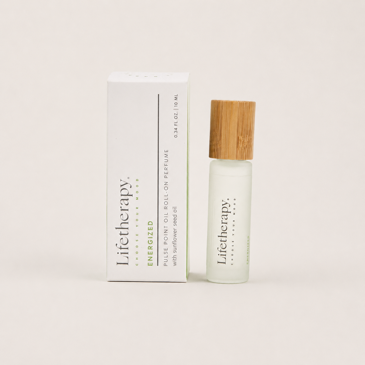 Energized Pulse Point Oil Roll-On Perfume