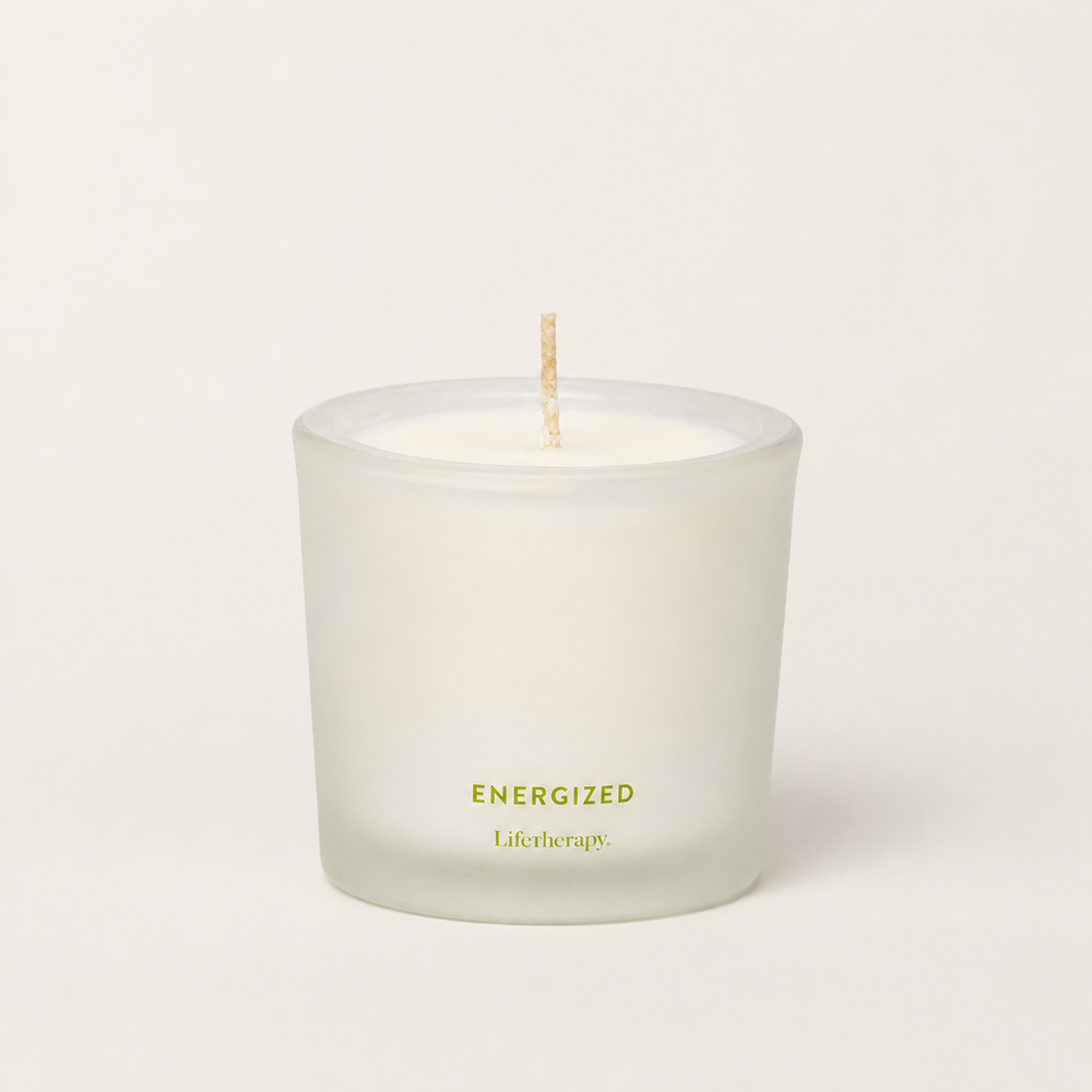 Lifetherapy Energized Soy Votive Candle