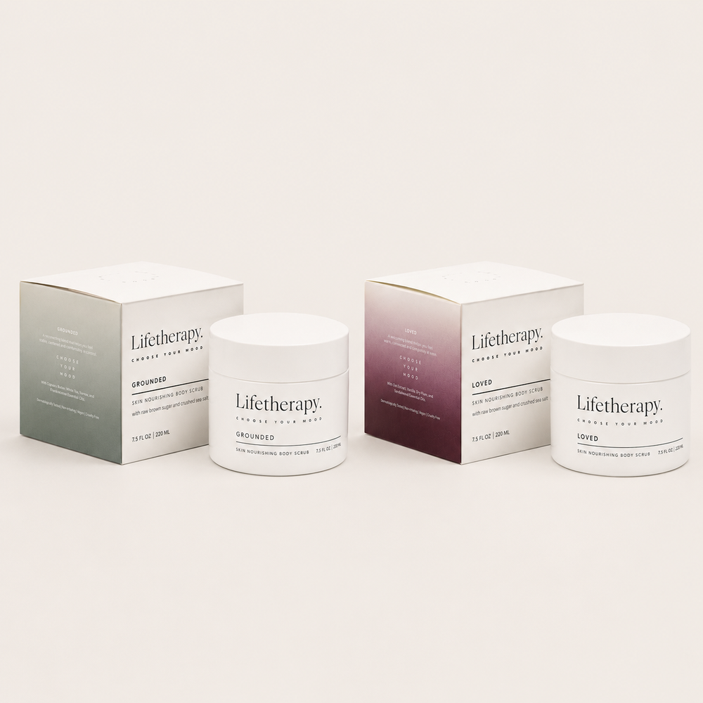 Lifetherapy: Skin Nourishing Body Scrub