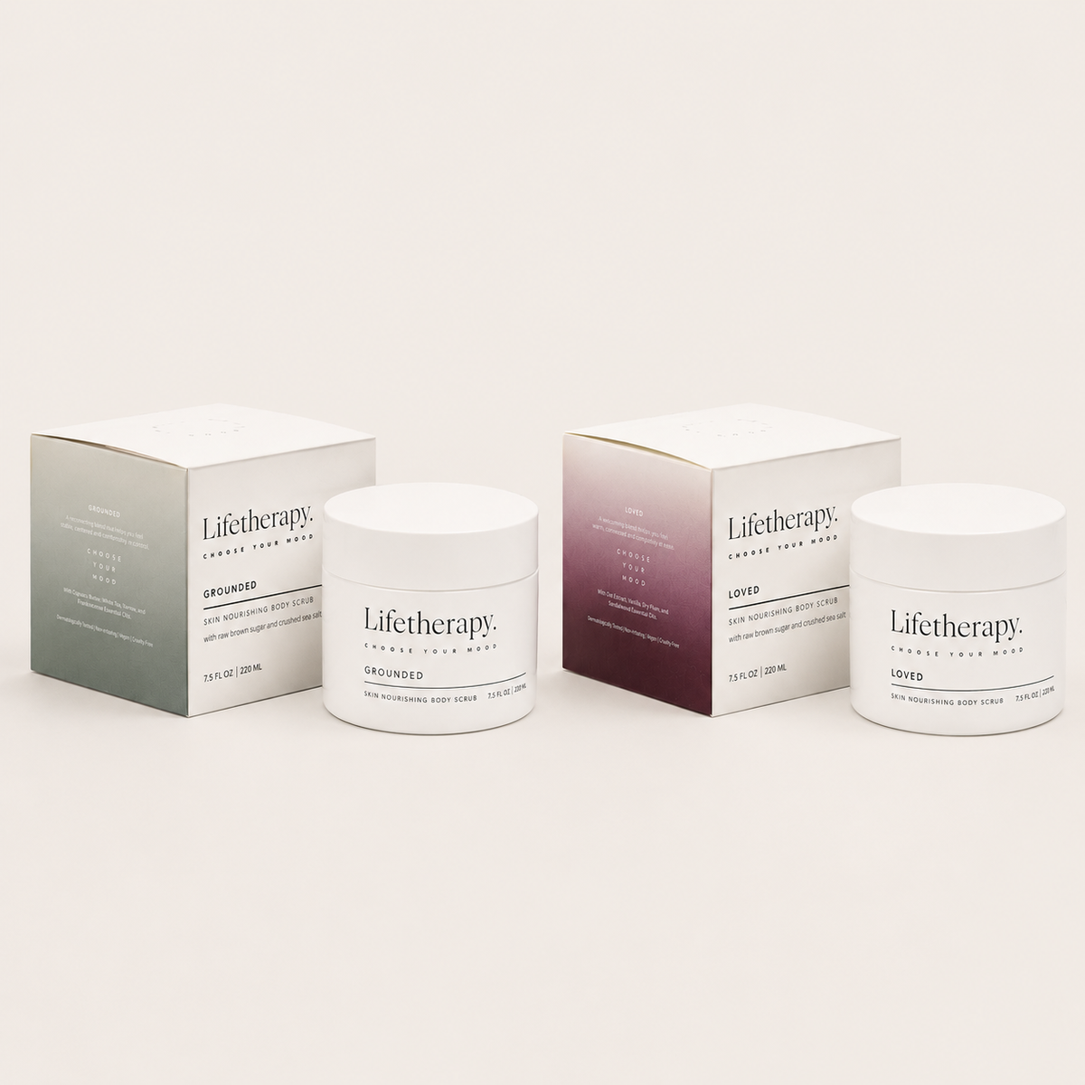 Skin Nourishing Body Scrub
